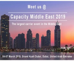 Meet Intermatica at Capacity Middle East 2019 – Dubai
