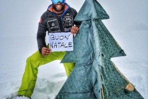 It is a peak for Danilo Callegari. The climber from Friuli touched the 4,892 meters of Monte Vinson.