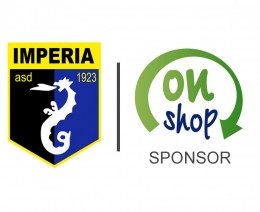 A.S.D. Imperia: OnShop among the sponsors of the Nerazzurri