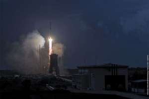 THE LAUNCH OF THE FIRST ONEWEB SATELLITES  IS A SUCCESS